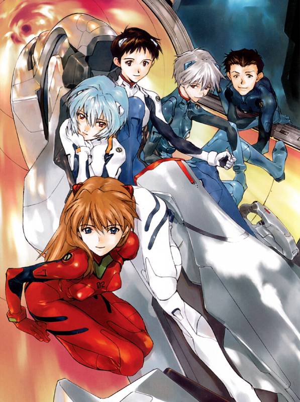 ayanami rei+ikari shinji+nagisa kaworu+soryu asuka langley+suzuhara touji