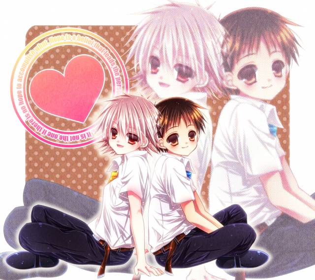 ikari shinji+nagisa kaworu