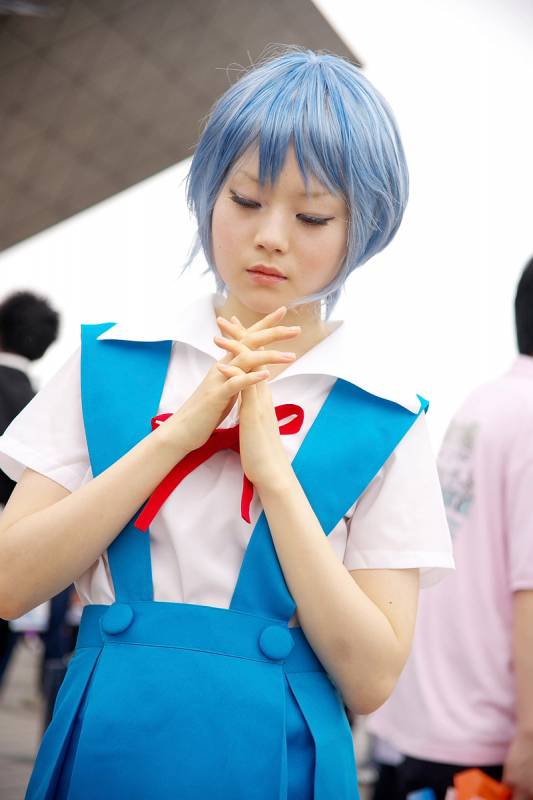 ayanami rei+kanata (model)