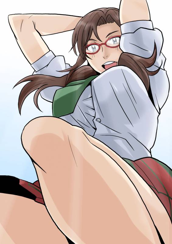 makinami mari illustrious