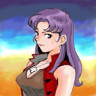 katsuragi misato