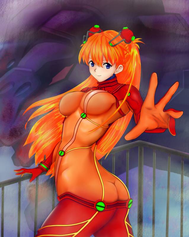 eva 03+soryu asuka langley