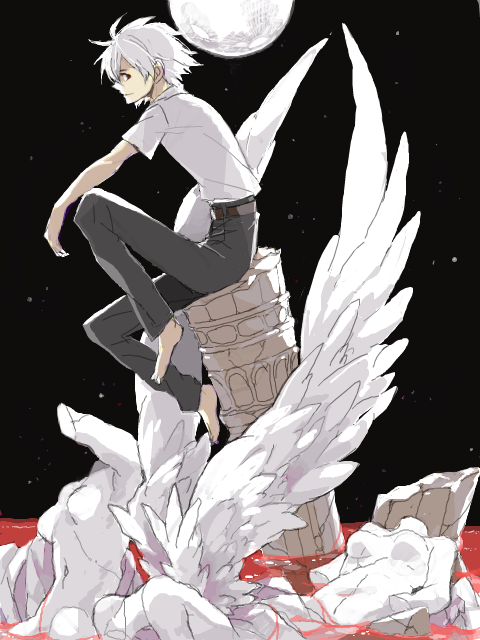 mass production eva+nagisa kaworu