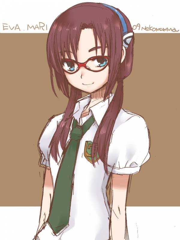 makinami mari illustrious