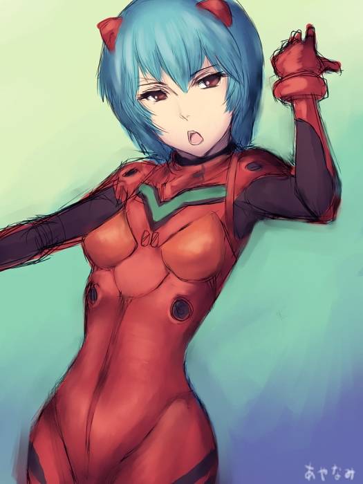 ayanami rei+soryu asuka langley
