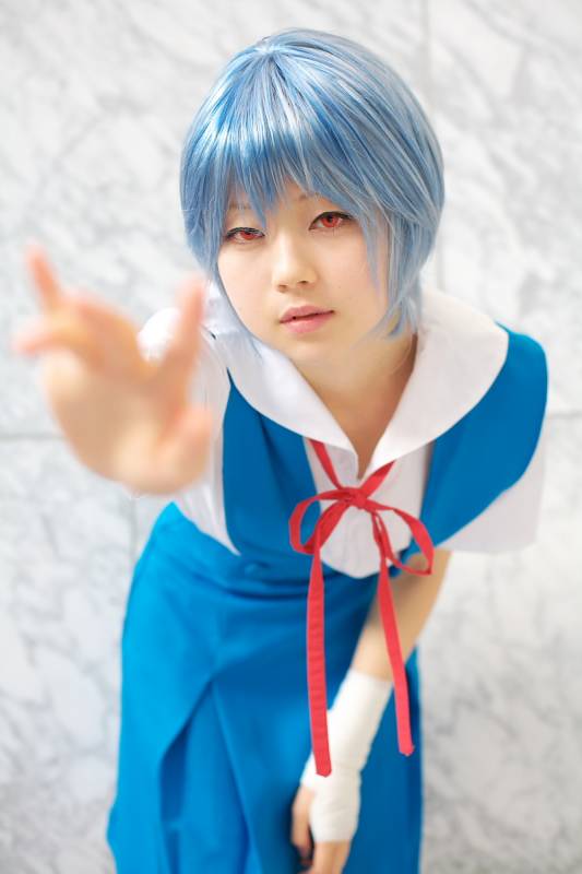 ayanami rei+kanata (model)
