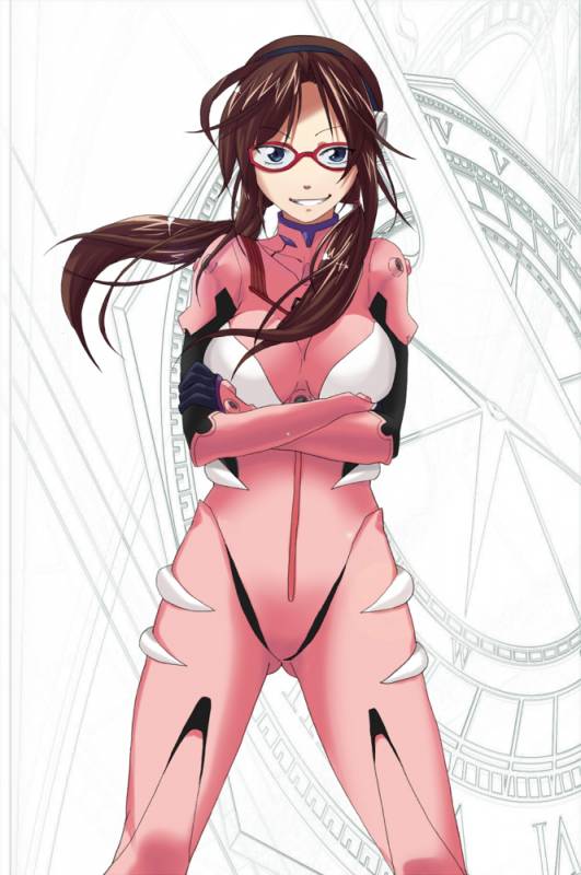 makinami mari illustrious