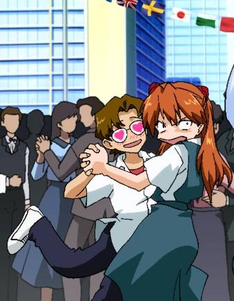aida kensuke+soryu asuka langley