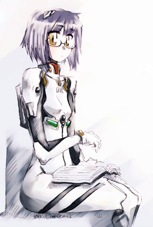 ayanami rei+nagato yuki