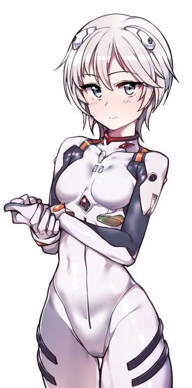 anastasia (idolmaster)+ayanami rei