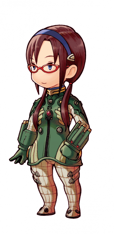 makinami mari illustrious