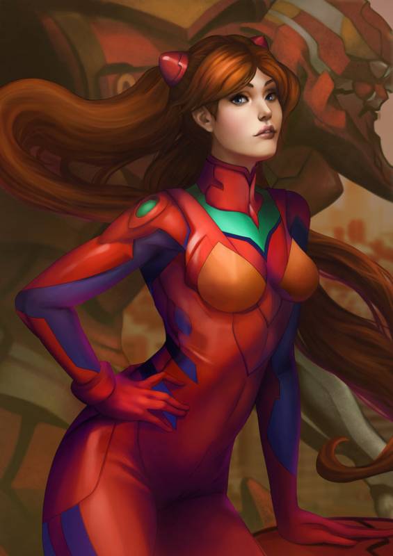 eva 02+soryu asuka langley