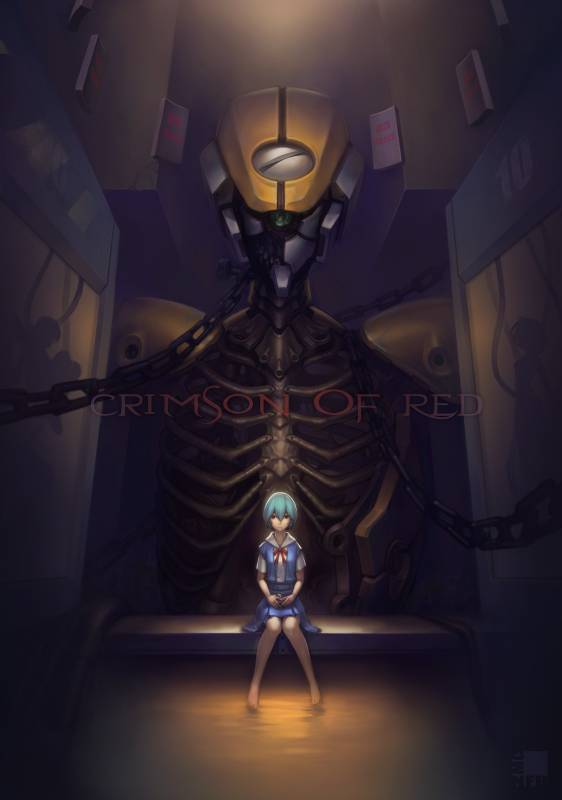 ayanami rei+eva 00+seele
