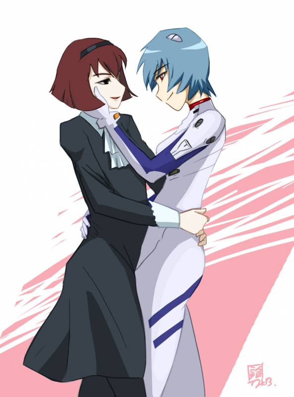 ayanami rei+r dorothy wayneright