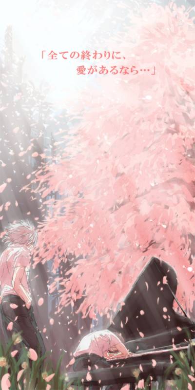 ikari shinji+nagisa kaworu