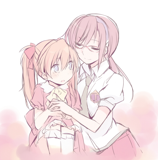 makinami mari illustrious+soryu asuka langley