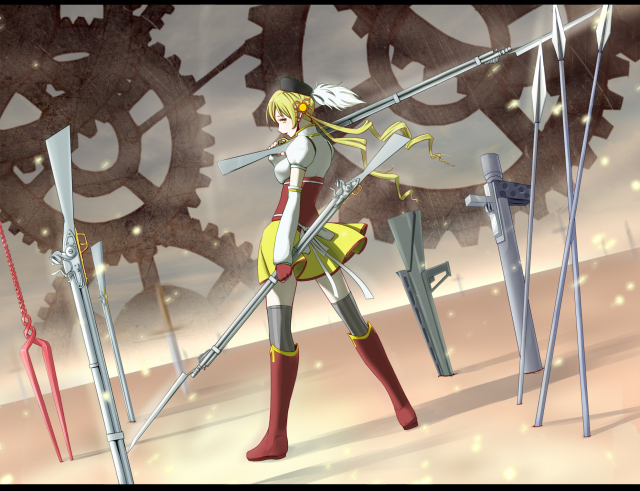 tomoe mami