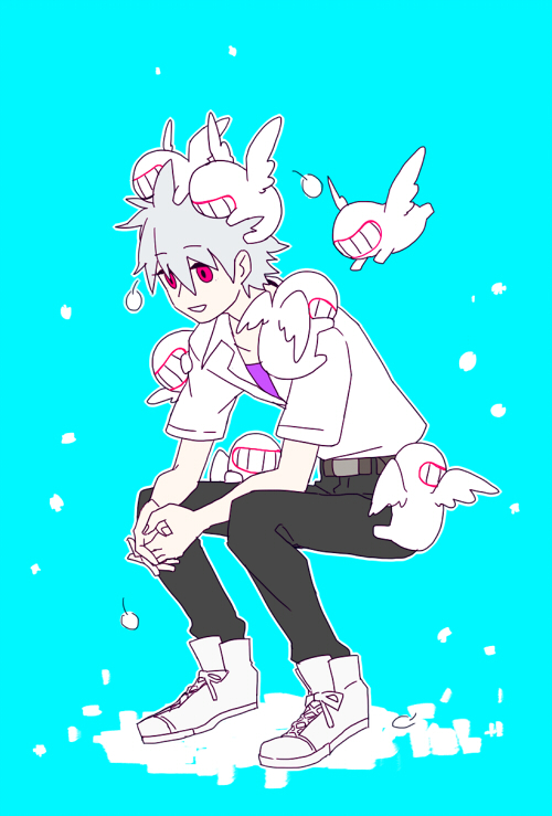 mass production eva+nagisa kaworu