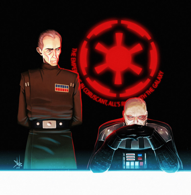 darth vader+fuyutsuki kouzou+ikari gendou+wilhuff tarkin