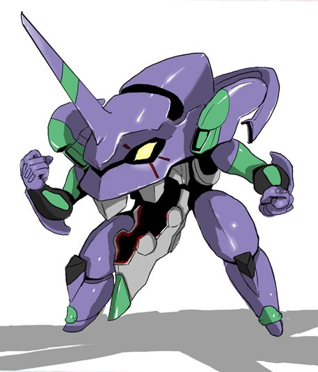 eva 01+lagann