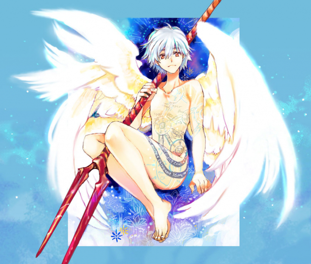 angel (evangelion)+nagisa kaworu+tabris