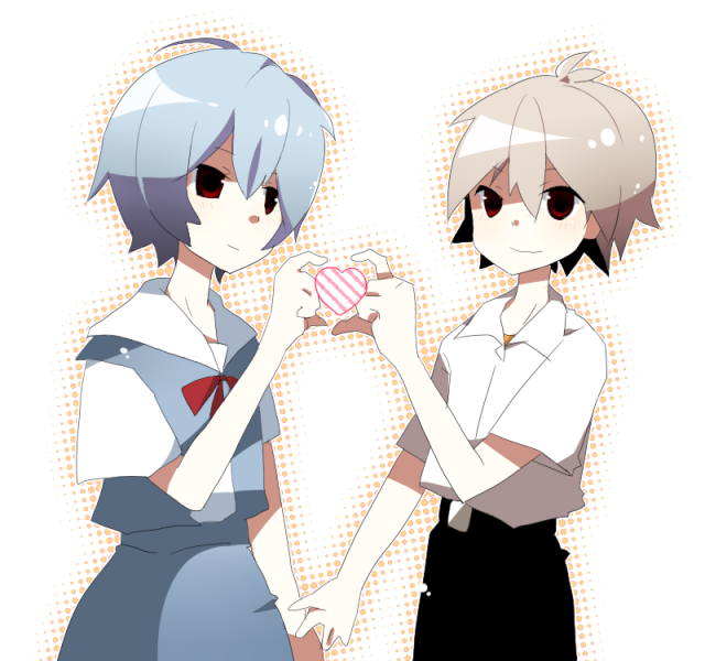 ayanami rei+nagisa kaworu