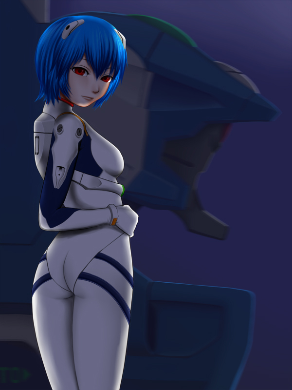 ayanami rei+eva 00