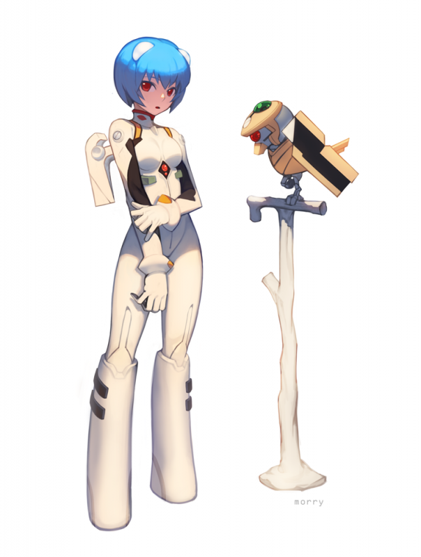 ayanami rei+eva 00