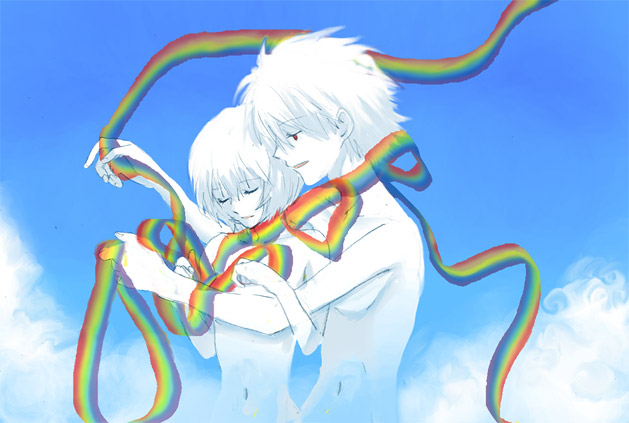 ayanami rei+nagisa kaworu