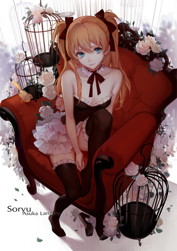 soryu asuka langley