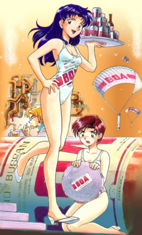 akagi ritsuko+ibuki maya+katsuragi misato