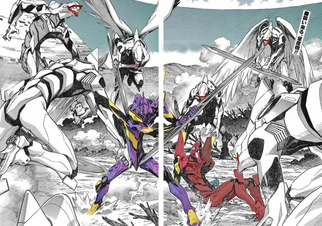 eva 01+eva 02+mass production eva