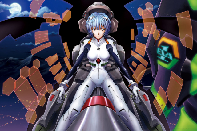 ayanami rei+eva 01