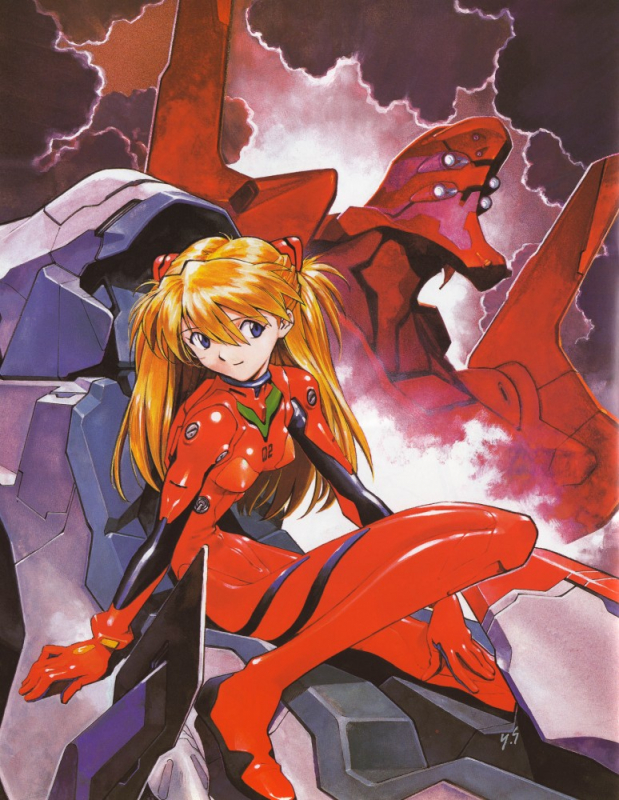 eva 02+soryu asuka langley
