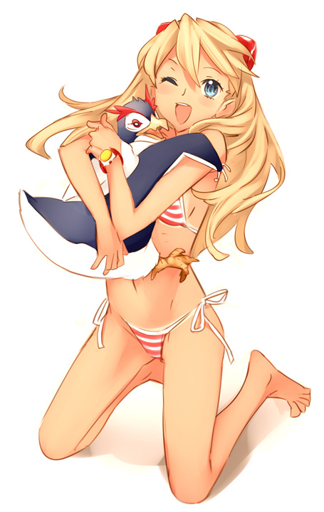penpen+soryu asuka langley