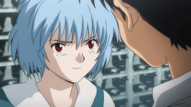 ayanami rei+ikari shinji