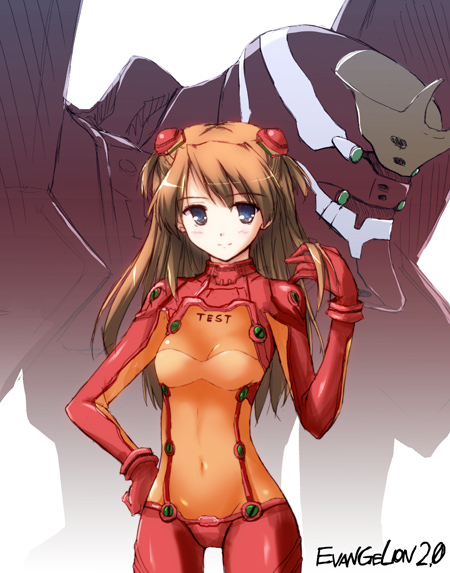 eva 02+soryu asuka langley