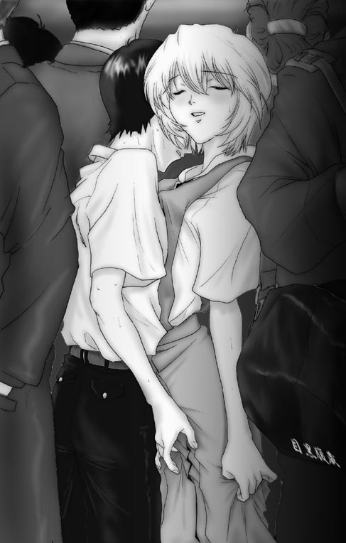 ayanami rei+ikari shinji