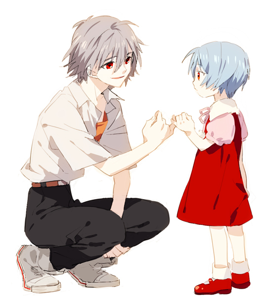 ayanami rei+nagisa kaworu
