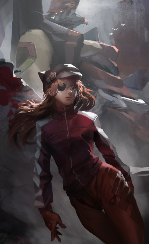 eva 02+soryu asuka langley
