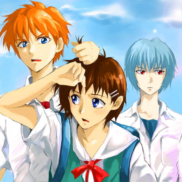 ayanami rei+ayanag- reiji+ikY- shinji+shg-chan+soo- asuka langley+souryg- asuma langley