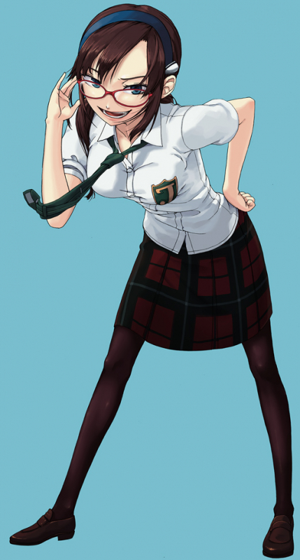 makinami mari illustrious