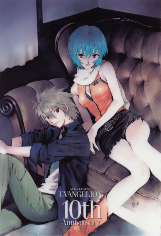 ayanami rei+nagisa kaworu