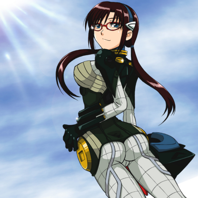 makinami mari illustrious