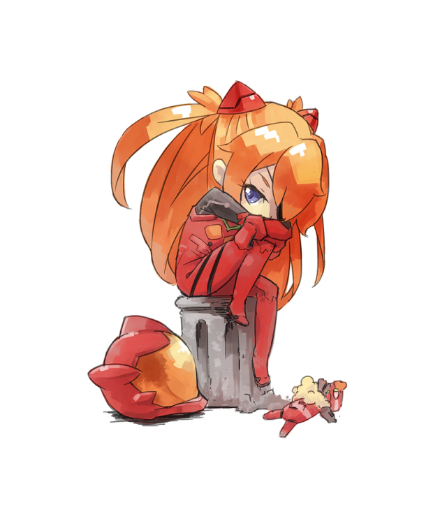 eva 02+soryu asuka langley