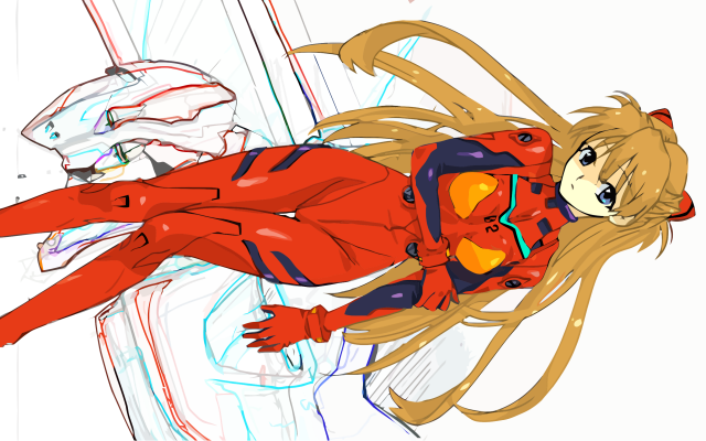 eva 02+soryu asuka langley