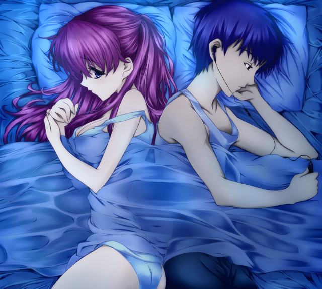 ikari shinji+soryu asuka langley