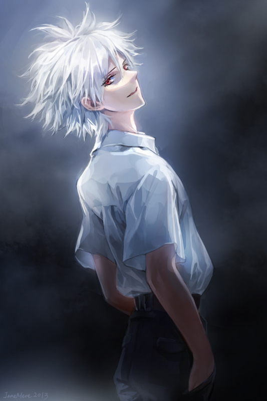 nagisa kaworu