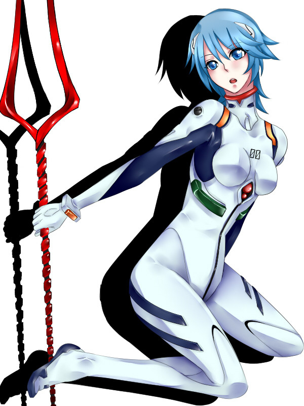 aqua (kingdom hearts)+ayanami rei