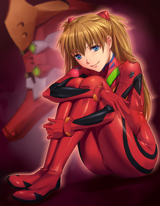 eva 02+soryu asuka langley